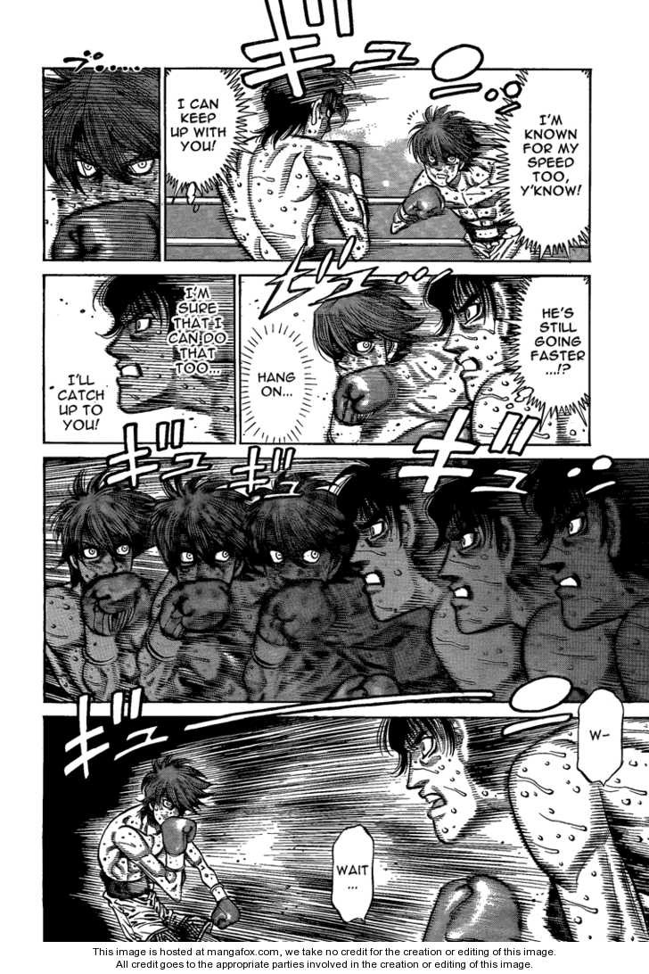 Hajime no Ippo Chapter 909 8